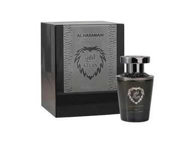 PERFUME AL HARAMAIN AZLAN OUD CHARCOAL EDITION EXTRAIT PARFUM HOMBRE AROMA AMADERADO