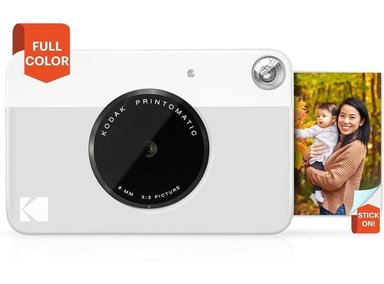 CÁMARA KODAK DIGITAL PRINTOMATIC CON IMPRESIÓN INSTANTÁNEA A EN PAPEL ZINK CON RESPALDO ADHESIVO - 1