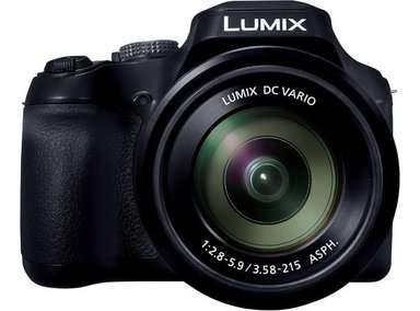 CÁMARA PANASONIC LUMIX FZ80D COMPACTA CON ZOOM 60X VIDEO 4K Y ESTABILIZACIÓN IMAGEN ÓPTICA - 1