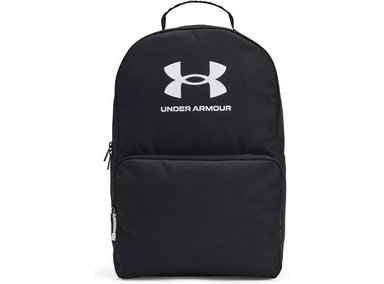 MOCHILA UNDER ARMOUR LOUDON RESISTENTE AL AGUA COLOR NEGRO Y BLANCO, ESPACIO LAPTOP Y COMPARTIMENTOS