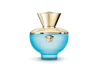 FRAGANCIA VERSACE DYLAN TURQUOISE POUR FEMME EDT SPRAY FRESCA VIBRANTE MANDARINA