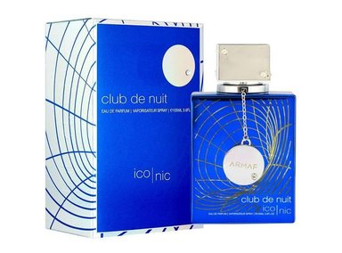 PERFUME ARMAF ARF32115702 CLUB NUIT BLUE ICONIC HOMBRE EDP FRAGANCIA FRESCA LARGA DURACIÓN SPRAY - 2