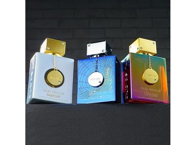 PERFUME ARMAF ARF32115702 CLUB NUIT BLUE ICONIC HOMBRE EDP FRAGANCIA FRESCA LARGA DURACIÓN SPRAY - 3