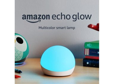 LUZ LED AMAZON ANDES MULTICOLOR LAMPARA NIÑOS COMPATIBLE ALEXA CONTROLA BRILLO LA VOZ