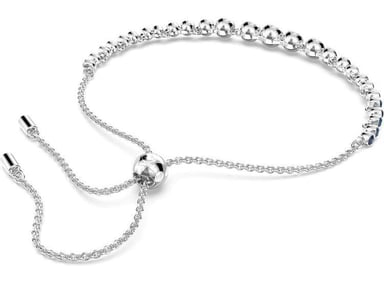 PULSERA SWAROVSKI 5663394 TENIS EMILY CON CRISTALES TRANSPARENTES AZULES Y ROSADOS UN TOQUE ELEGANTE - 3