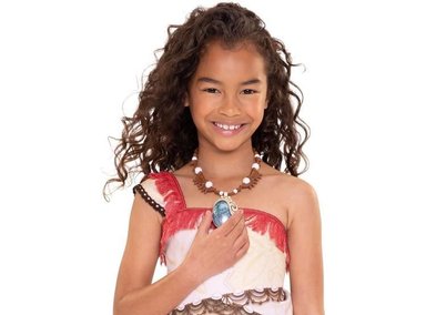COLLAR UNALUKA 237611-V1 DISNEY MOANA 2 MÁGICO ILUMINADO JUEGOS ROL Y DISFRACES REGALO NIÑAS FANS