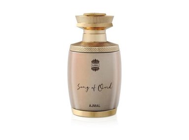 PERFUME AJMAL SONG OF OUD DISEÑO DUBAI UNISEX EDP FRAGANCIA NOTAS CÍTRICAS AMBARINAS ALMIZCLADAS