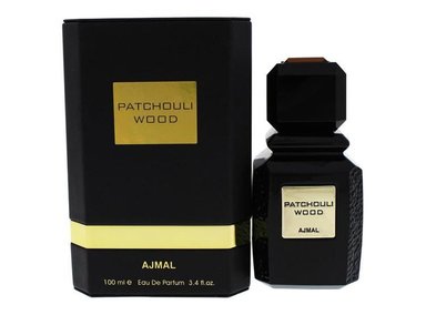 PERFUME AJMAL PACHULÍ MADERA UNISEX EDP NOTAS ESPECIAS FLORALES IDEAL CUALQUIER OCASIÓN SPRAY