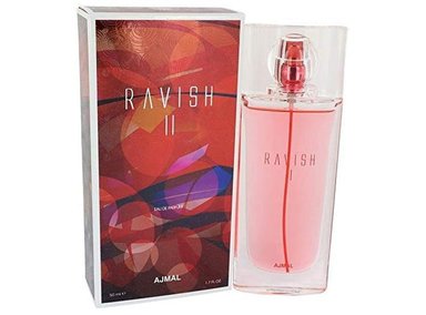 PERFUME AJMAL RAVISH II MUJER EDP FRAGANCIA FRUTADA SPRAY