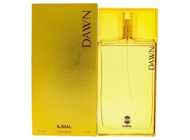 PERFUME AJMAL PAJM02490 DAWN EDP FRAGANCIA FLORAL CÍTRICOS MADERA FLORES ALMIZCLE EMBRIAGADOR SPRAY