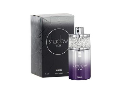 PERFUME AJMAL SP-41777 SHADOW NOIR MUJER EDP FLORAL LAVANDA TOQUES ÁMBAR PACHULÍ