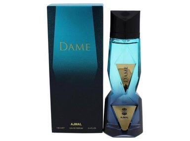 PERFUME UNALUKA SP-41722 AJMAL DAME MUJER FLORAL LAVANDA ÁMBAR GRIS IDEAL EL DÍA A DÍA