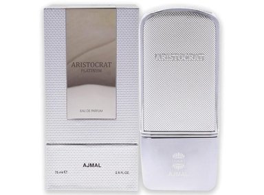 FRAGANCIA AJMAL I0120753 ARISTOCRAT PLATINUM MEN EDP ESPECIAS FLORES EXÓTICAS IDEAL USO DIARIO