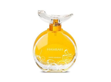 PERFUME SWISS ARABIAN HAMSAH PRODUCTOS LUJO DUBAI EDP FRAGANCIA LARGA DURACIÓN ADICTIVA