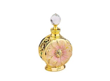 ACEITE PERFUME SWISS ARABIAN AMAALI NOTAS PIÑA JAZMÍN ROSA VAINILLA LARGA DURACIÓN