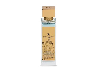 FRAGANCIA SWISS ARABIAN SVAL140401 SPIRIT OF VALENCIA FRAGRANCE UNISEX CÍTRICA FLORAL AMBARINA LARGA DURACIÓN