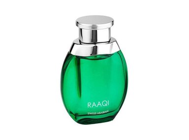 PERFUME SWISS ARABIAN RAAQ095801 RAAQI FRAGANCIA ADICTIVA LARGA DURACIÓN AROMA ARABIA