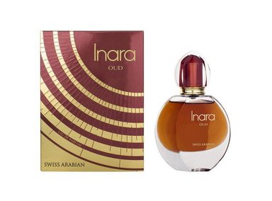 PERFUME SWISS ARABIAN IOUD108201 INARA OUD EDP FRAGANCIA EN AEROSOL PERSONAL LARGA DURACIÓN ADICTIVA SEDUCTOR AROMA FIRMA