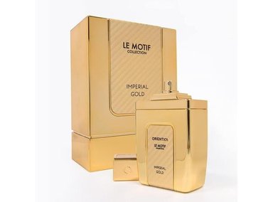 PERFUME ORIENTICA S8315482 IMPERIAL GOLD HOMBRE EDP FRAGANCIA CÁLIDA ELEGANTE