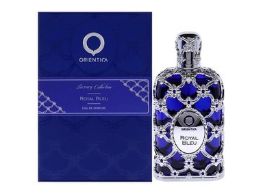 PERFUME ORIENTICA ROYAL BLEU COLECCIÓN LUJO SPRAY UNISEX EDP FRAGANCIA UNA NOCHE GLAMOROSA