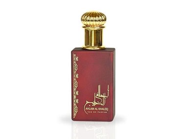 PERFUME ARD AL ZAAFARAN SCS44256 AHLAM AL KHALEEJ UNISEX EDP NOTAS AMADERADAS ALMIZCLE ÁMBAR SÁNDALO