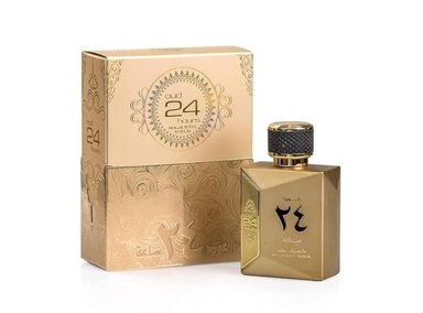 PERFUME ARD AL ZAAFARAN AAZ10017 24 HOURS MAJESTIC GOLD OUD UNISEX EDP FRAGANCIA FLORAL ÁMBAR