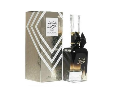 PERFUME ARD AL ZAAFARAN BINT HOORAN MUJER EDP FRAGANCIA PORTÁTIL ELEGANTE NOTAS FRESCAS AFRUTADAS