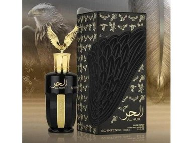 PERFUME ARD AL ZAAFARAN AL HUR SO INTENSE HOMBRE EDP AROMA DURADERO