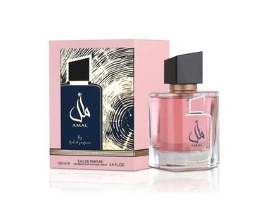 PERFUME ARD AL ZAAFARAN AMAL MUJER EDP 100 ML FRAGANCIA FLORAL TONADA LÁCTEA