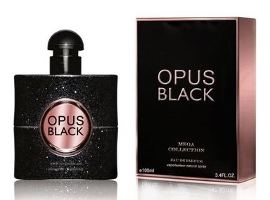 PERFUME ARD AL ZAAFARAN OPUS BLACK UNISEX EDP