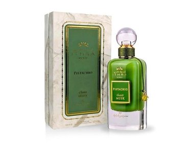 PERFUME ARD AL ZAAFARAN ITHRA DUBAI ALMIZCLE PISTACHO UNISEX EDP SPRAY