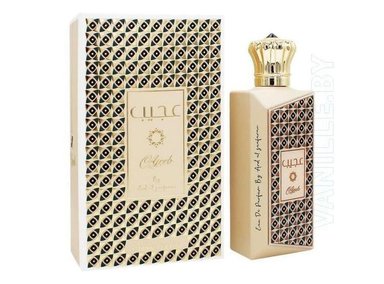 PERFUME ARD AL ZAAFARAN AJEEB AMADERADO UNISEX 100 ML LARGA DURACIÓN ÁMBAR PACHULÍ