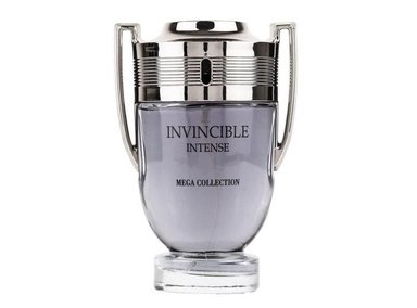 PERFUME ARD AL ZAAFARAN MEGA COLLECTION INVINCIBLE INTENSE HOMBRE EDP AROMA PERDURABLE CÍTRICOS ESPECIAS