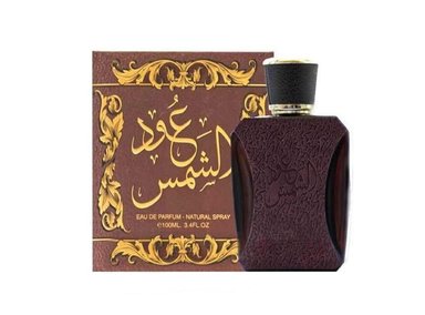 PERFUME ARD AL ZAAFARAN OUD AL SHAMS UNISEX EDP FRAGANCIA DURADERA NOTAS AMADERADAS ESPECIADAS