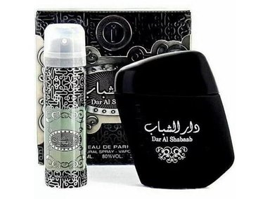 SET 2 FRAGANCIA ARD AL ZAAFARAN DAR AL SHABAB UNISEX ORIENTAL AMADERADA
