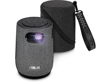 PROYECTOR PORTÁTIL ASUS LATTE L1 ZENBEAM WI-FI 300 LÚMENES ALTAVOZ BLUETOOTH HARMAN KARDON HDMI USB - 1