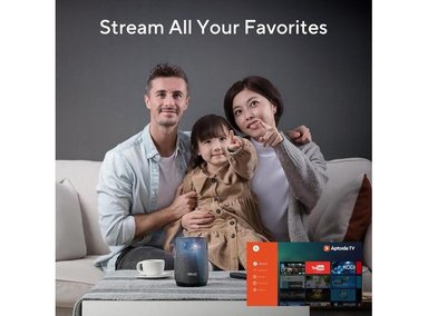 PROYECTOR PORTÁTIL ASUS LATTE L1 ZENBEAM WI-FI 300 LÚMENES ALTAVOZ BLUETOOTH HARMAN KARDON HDMI USB - 2