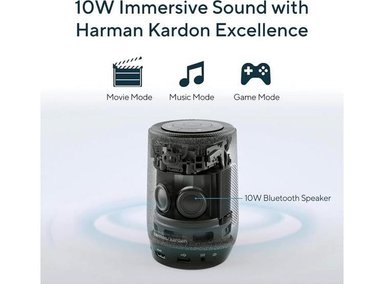 PROYECTOR PORTÁTIL ASUS LATTE L1 ZENBEAM WI-FI 300 LÚMENES ALTAVOZ BLUETOOTH HARMAN KARDON HDMI USB - 4