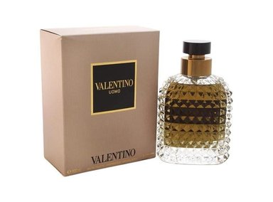 PERFUME VALENTINO UOMO HOMBRE FRAGANCIA MADERADA MARRÓN CLARO SPRAY