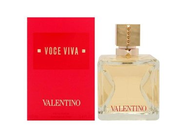 PERFUME VALENTINO VOCE VIVA MUJER EDP FRAGANCIA LARGA DURACIÓN ELEGANTE SPRAY