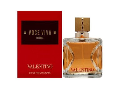 PERFUME VALENTINO Z047421 VOCE VIVA INTENSE AZAHAR MUJER JAZMÍN CRYSTAL MOSS VAINILLA BOURBON