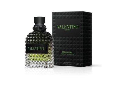 FRAGANCIA VALENTINO B6868M UOMO BORN IN ROMA GREEN STRAVAGANZA HOMBRE EDT