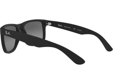 LENTES SOL PROTECCIÓN UV RAY-BAN 0RB4165 RB4165 JUSTIN RECTANGULARES - 4