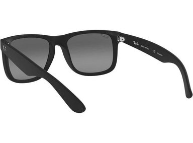 LENTES SOL PROTECCIÓN UV RAY-BAN 0RB4165 RB4165 JUSTIN RECTANGULARES - 5