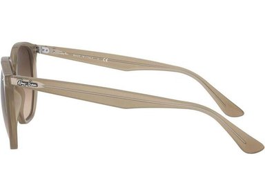 LENTES PROTECCIÓN UV RAY-BAN RB4306 DISEÑO UNISEX VERDES G-15 NO POLARIZADAS - 3