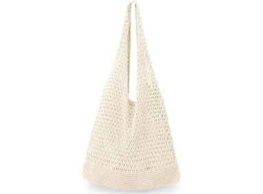 BOLSO HATISAN BOLSA GANCHILLO MUJER IDEAL PLAYA VACACIONES DISEÑO LIGERO MATERIAL DURADERO