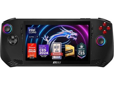 PC GAMING MSI CLAW HANDHELD CON INTEL ULTRA 7-155H, PANTALLA FHD, 16 GB RAM, SSD 512 TB, THUNDERBOLT 4, WINDOWS 11 HOME - 1