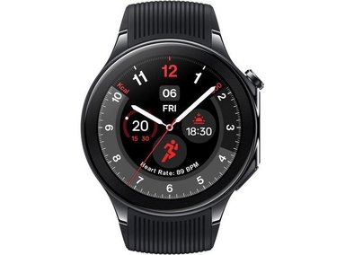 RELOJ ONEPLUS NEGRO 2 CON BATERÍA DURADERA SEGUIMIENTO SALUD CRISTAL ZAFIRO Y WEAR OS GOOGLE