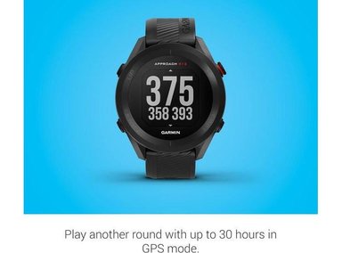 RELOJ GARMIN 010-02472-00 NEGRO APPROACH S12 GOLF GPS FÁCIL USAR CON 42K CAMPOS PRECARGADOS - 2