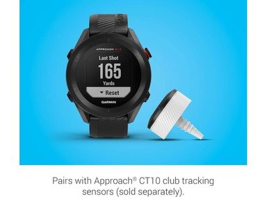 RELOJ GARMIN 010-02472-00 NEGRO APPROACH S12 GOLF GPS FÁCIL USAR CON 42K CAMPOS PRECARGADOS - 5